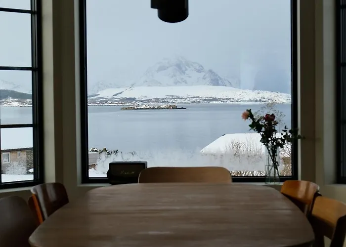 Ferienhaus Seaview Vestvagoy