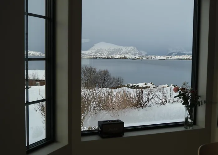 Ferienhaus Seaview Vestvagoy