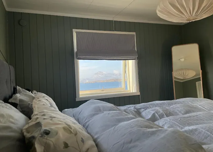 Seaview Ferienhaus Vestvagoy