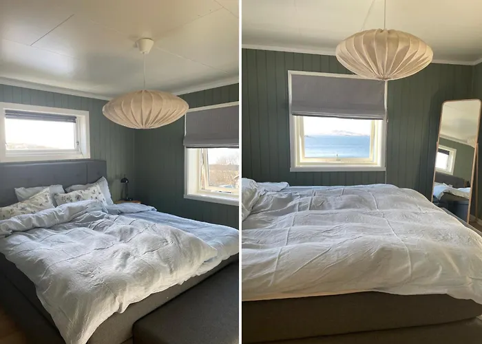 Ferienhaus Seaview Vestvagoy