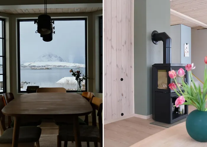 Feriehus Seaview *